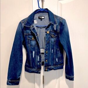 Black Label women’s Dark Blue Jean Jacket